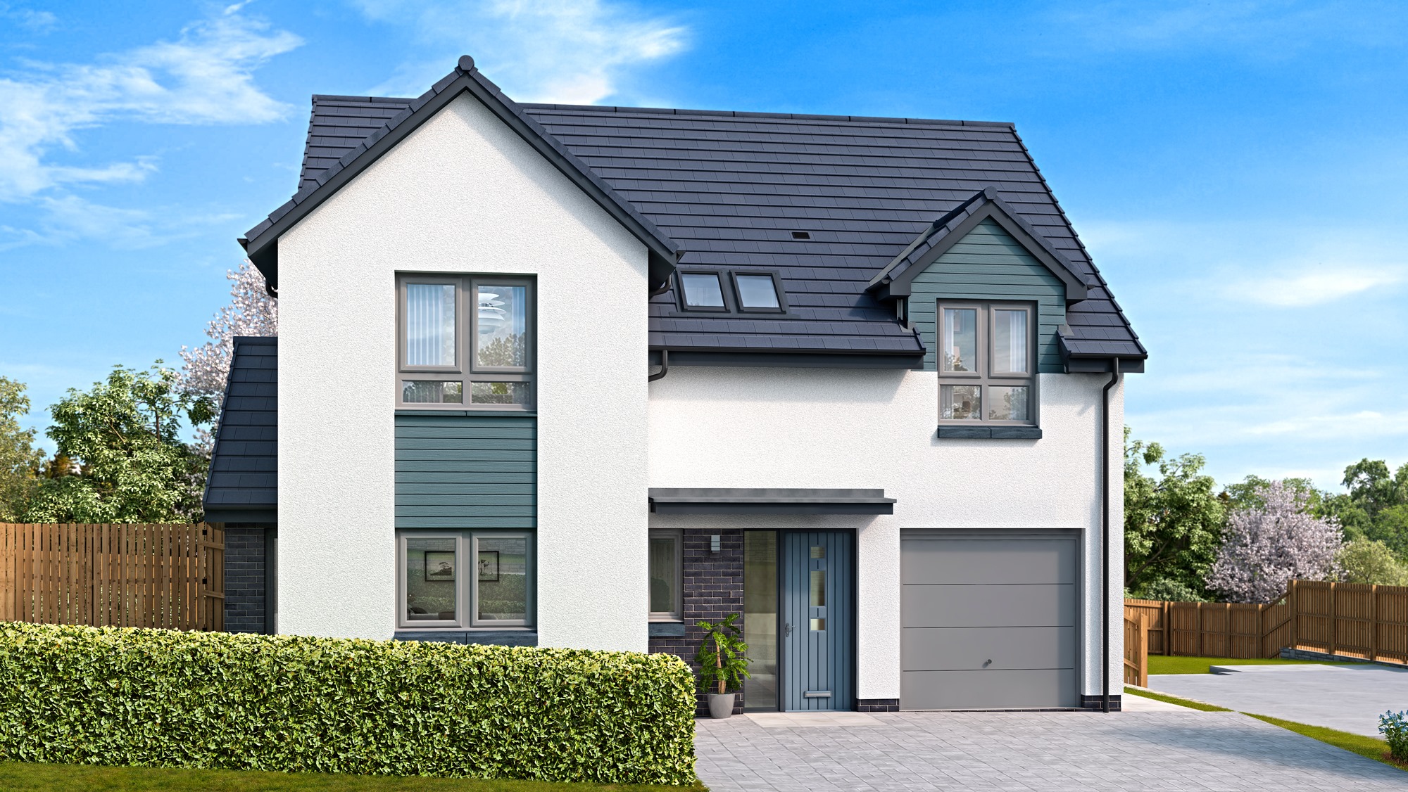 Ogilvie Homes Our new homes at Highfield Park, The Drum,...