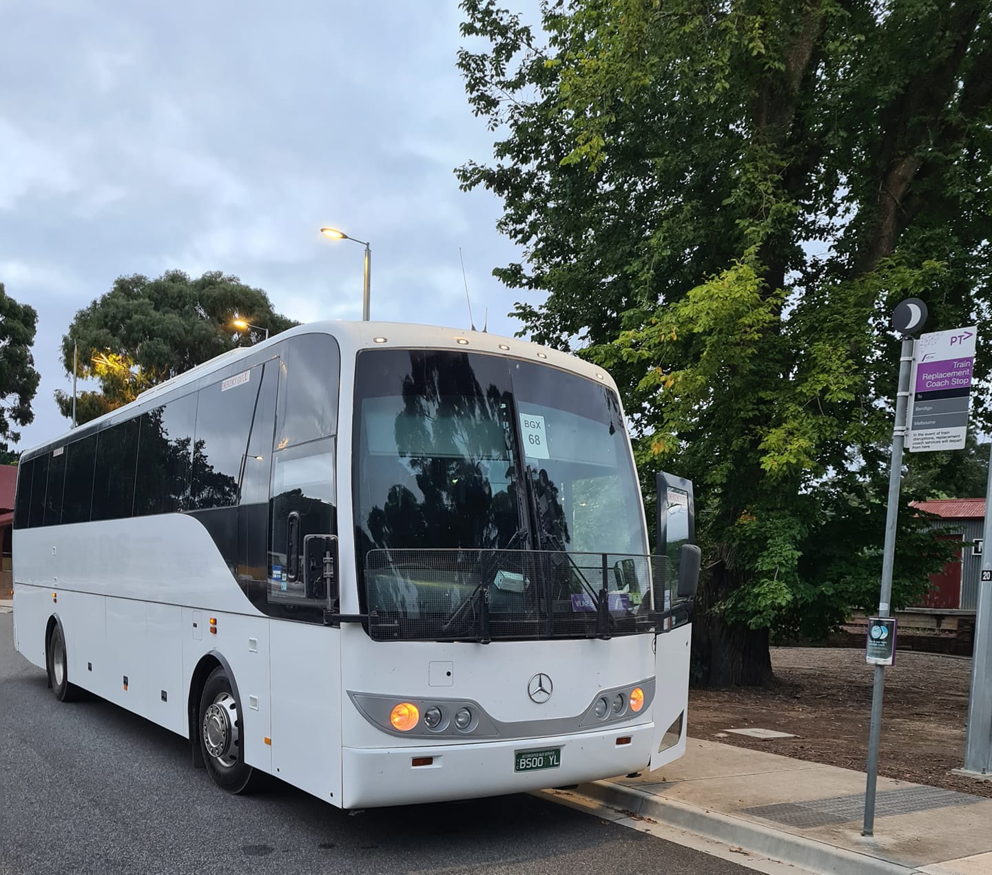 O'Riley's Coaches | New Gisborne VIC