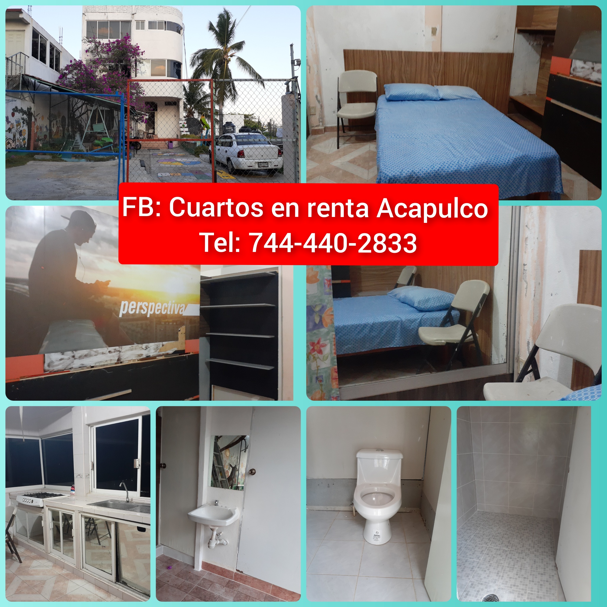 Cuarto en renta disponible en... - Cuartos en renta Acapulco | Facebook