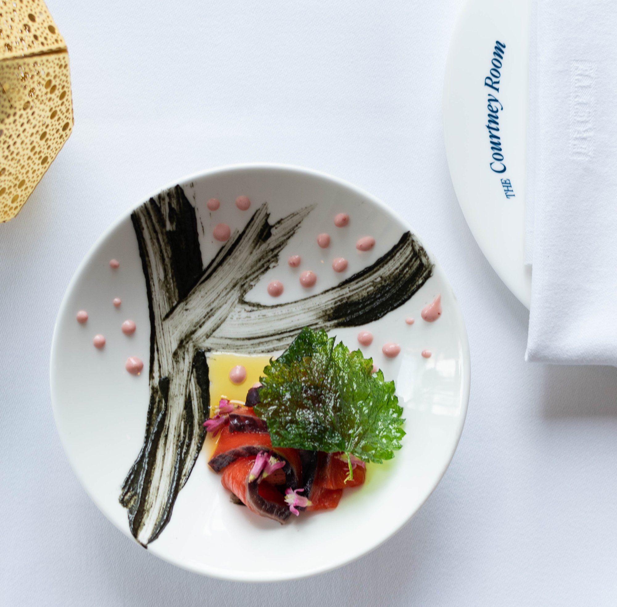New to the tasting menu and in honour... - The Courtney Room | Facebook