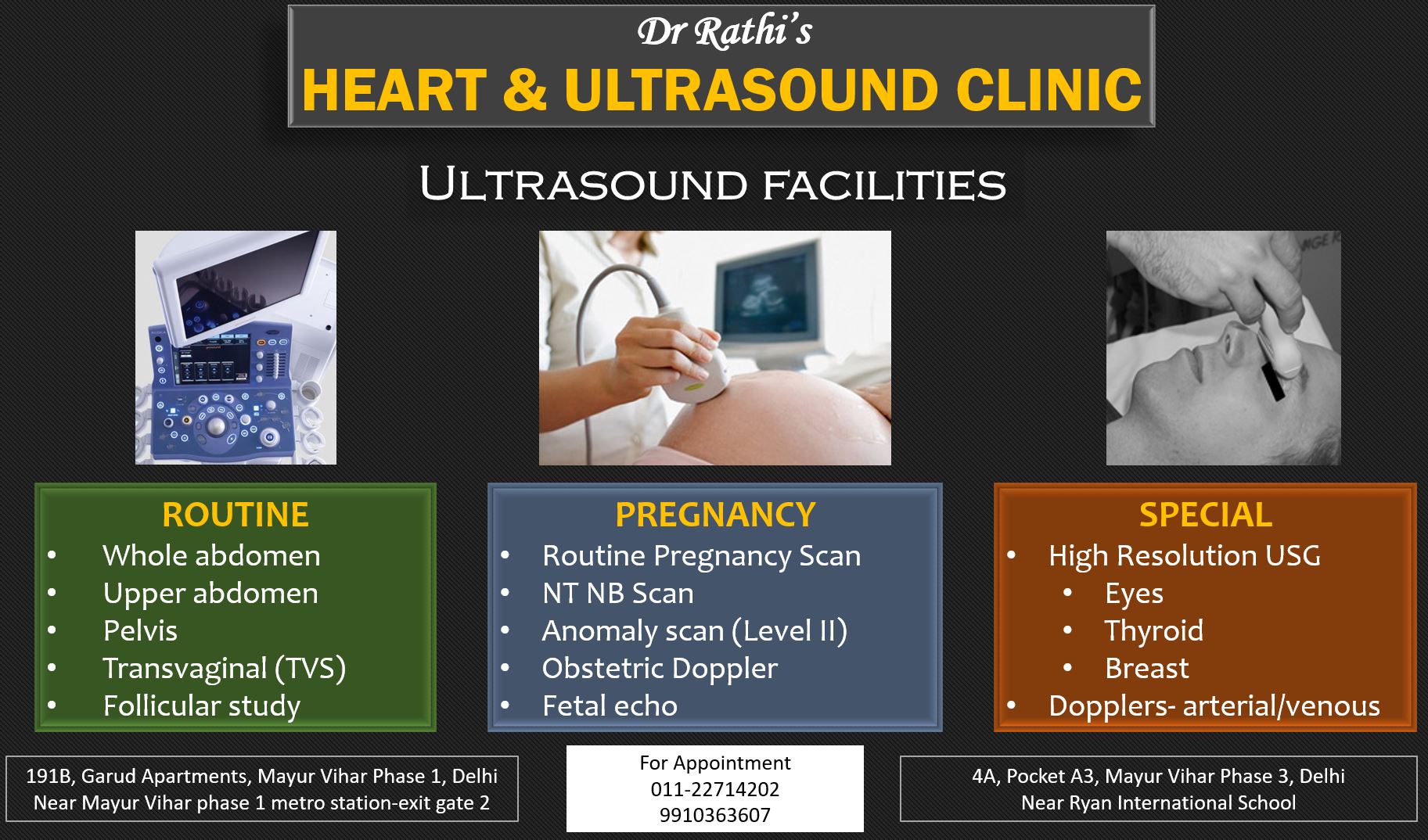 Dr Rathi's Heart and Ultrasound Centre | Noida