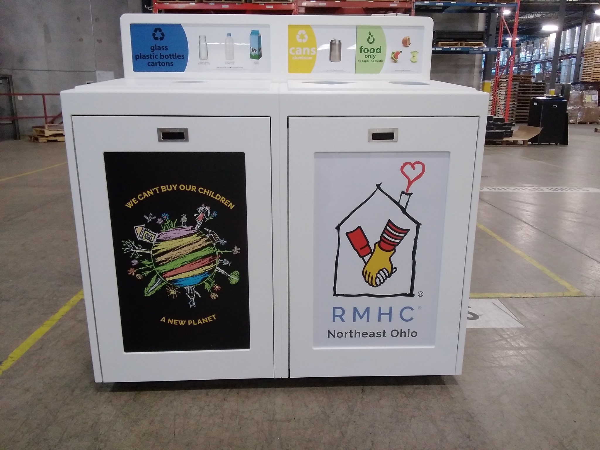 CleanRiver Recycling Solutions - Ronald McDonald House NEO reached out ...