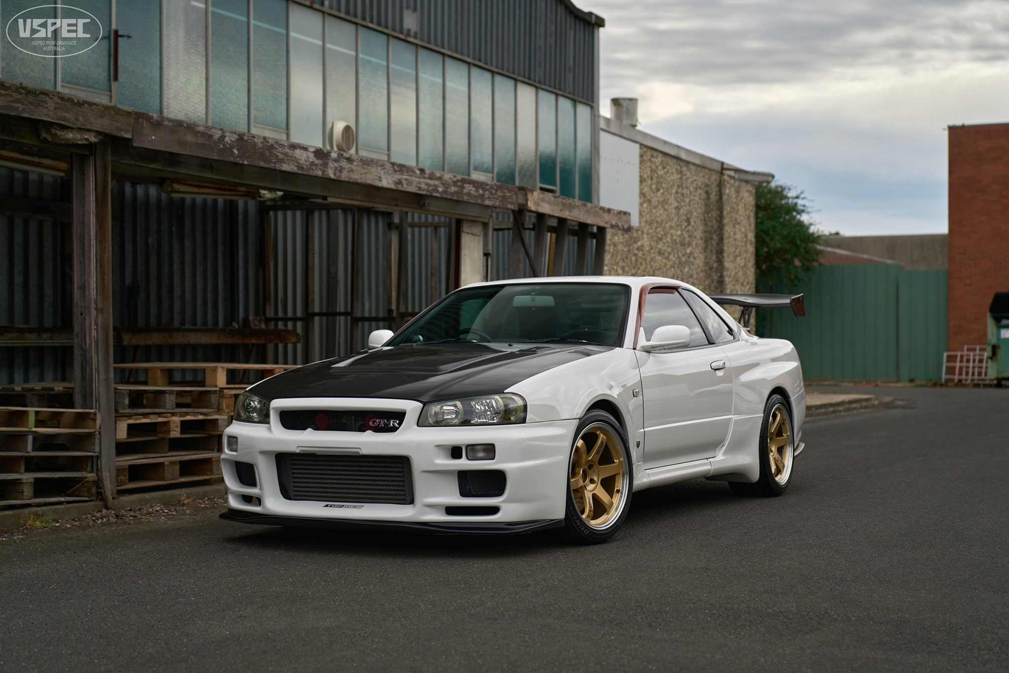 Our T04Z powered 'Top Secret' R34... - V-Spec Performance