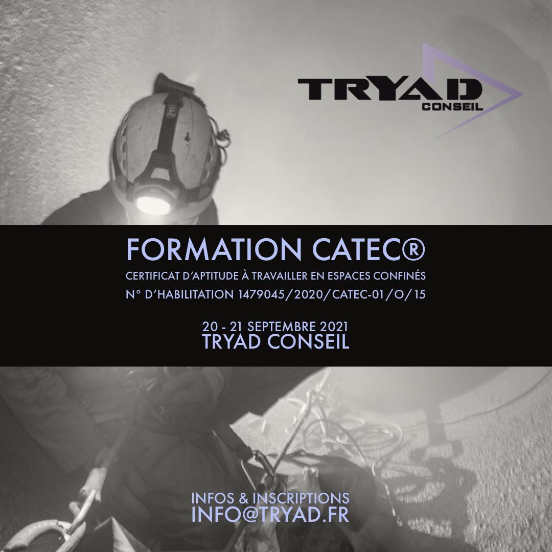 Tryad Conseil - ⚠️ TRYAD CONSEIL ⚠️ ⚠️SAVE the date ⚠️... | Facebook