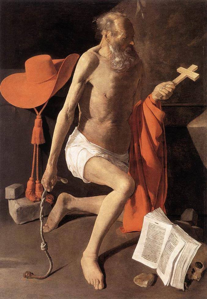 The Museum - Georges de La Tour (French, 1593-1652) The Penitent St ...