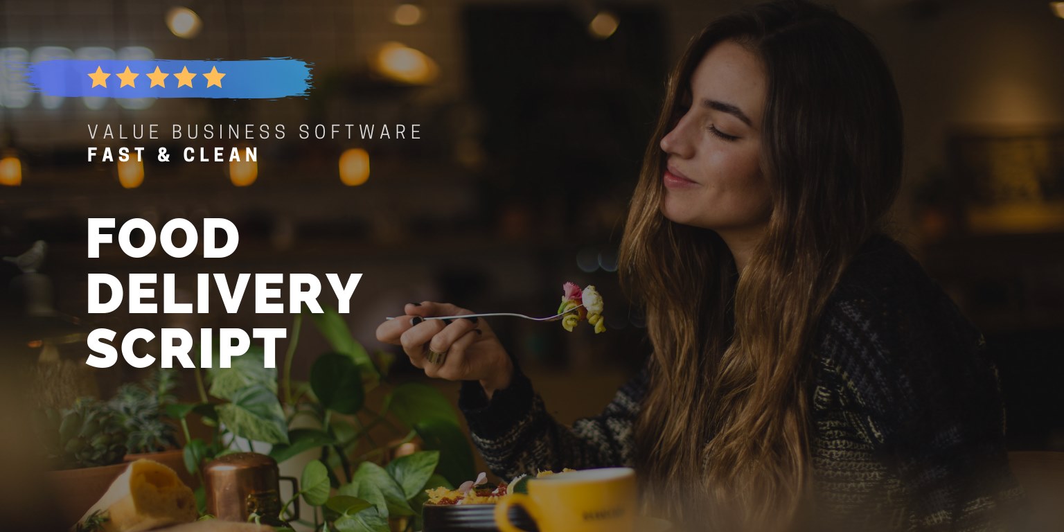 Food Delivery Script