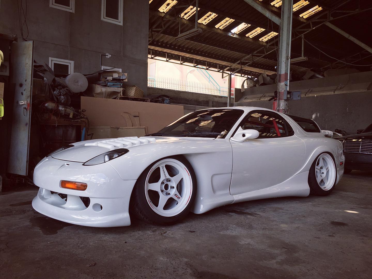 ToyRacingJDM - รถคนไทย แต่งได้ใจมาก เป็น RX7... | Facebook
