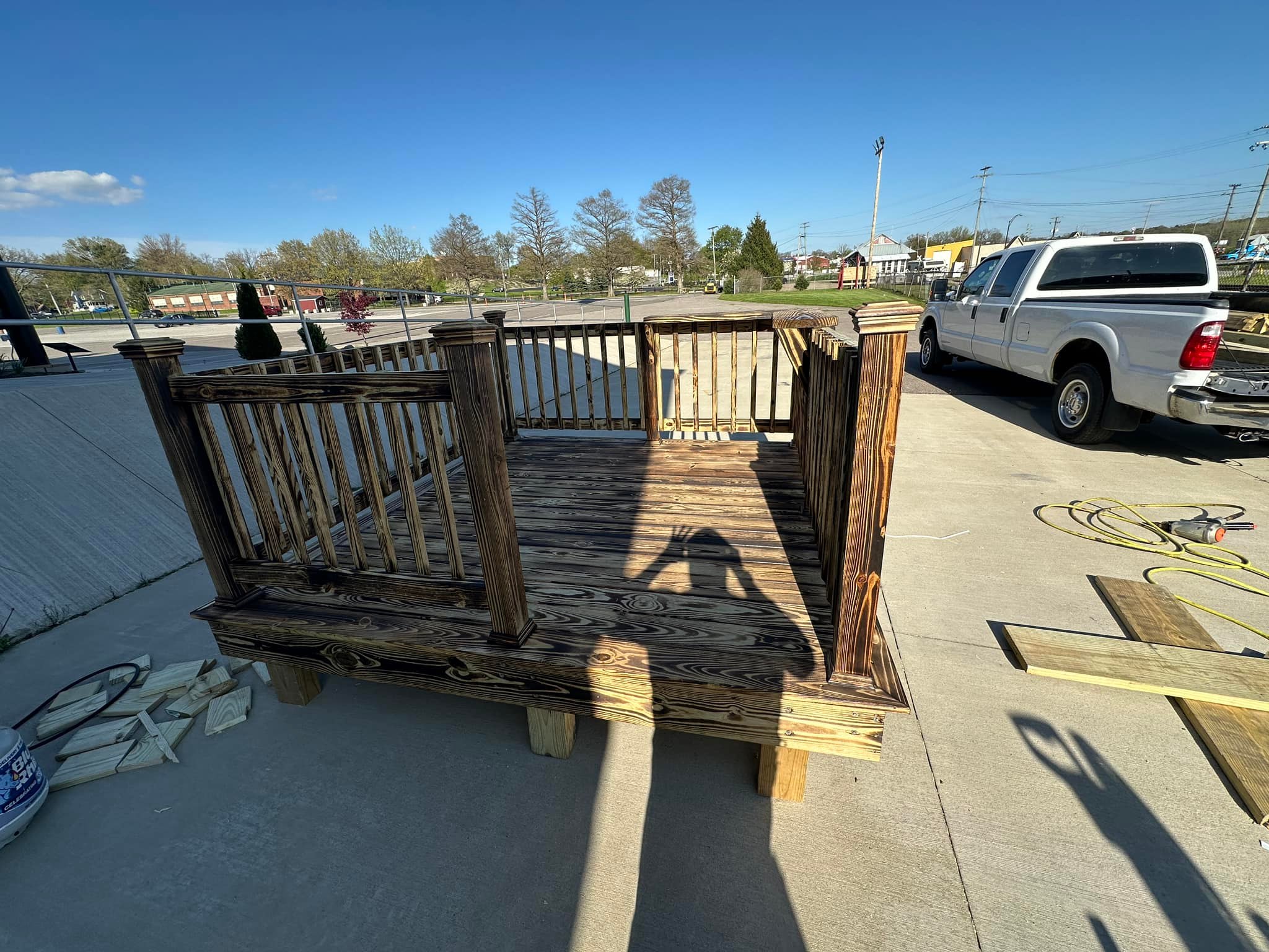 Eckenfels Contracting LLC - Just finished this project in Lakewood for ...