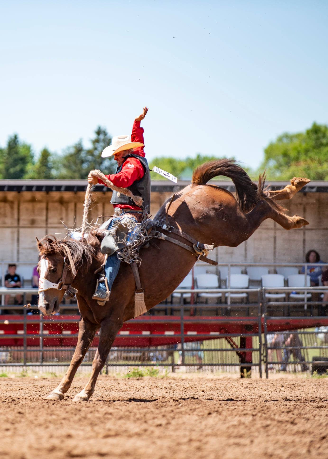 Kyle Whitaker -rodeo cowboy