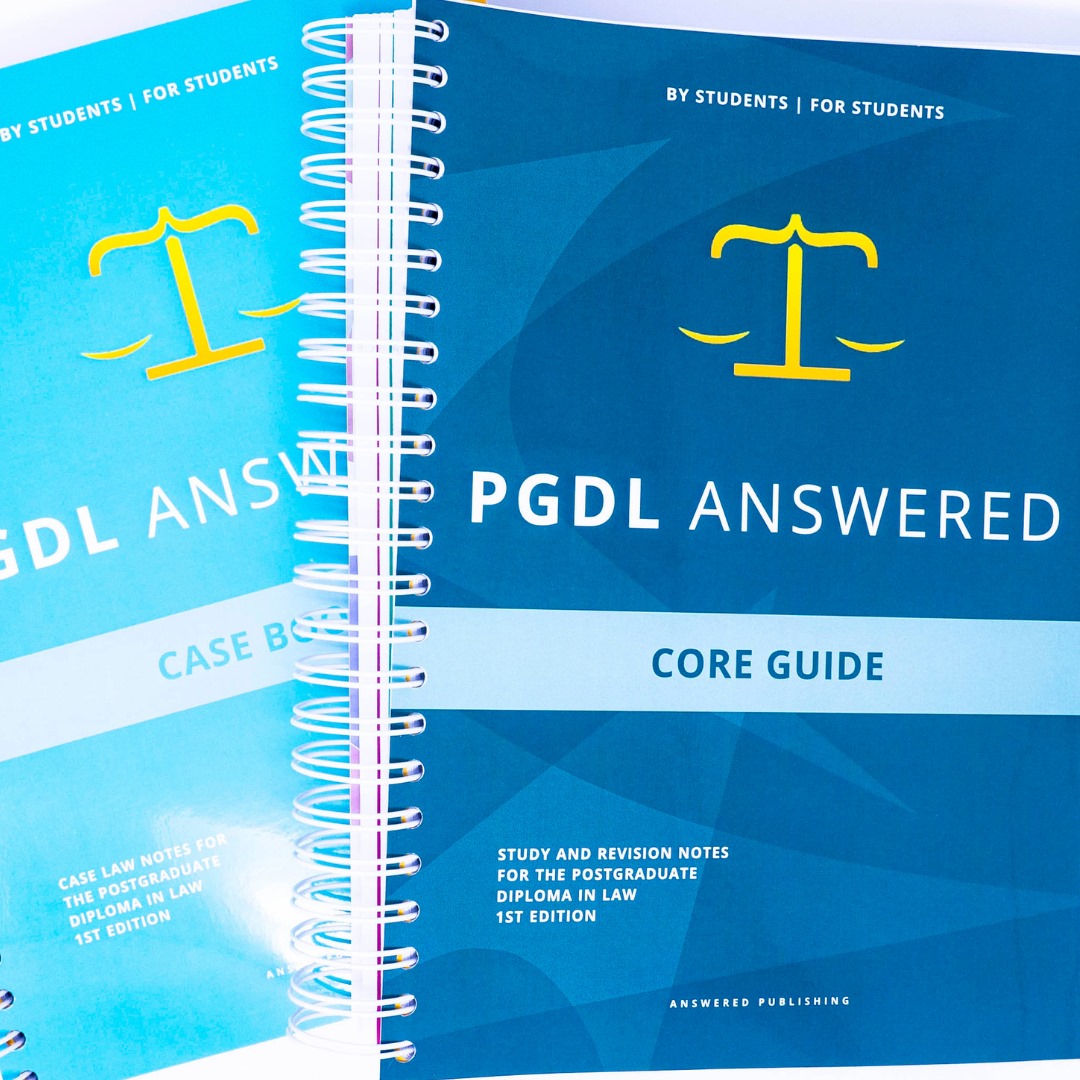 Law Answered - Our PGDL Answered Core Guide is a set of... | Facebook