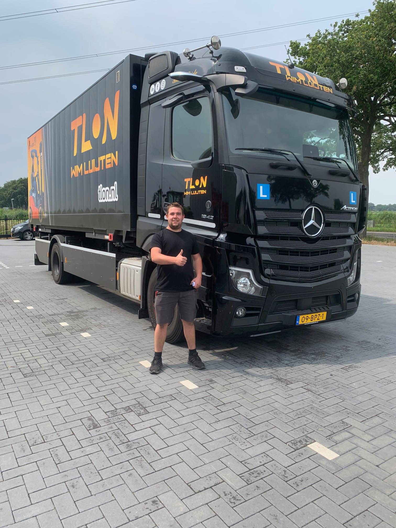 Tim, Arjan, Ziko en Anthony... - TLON Wim Luijten