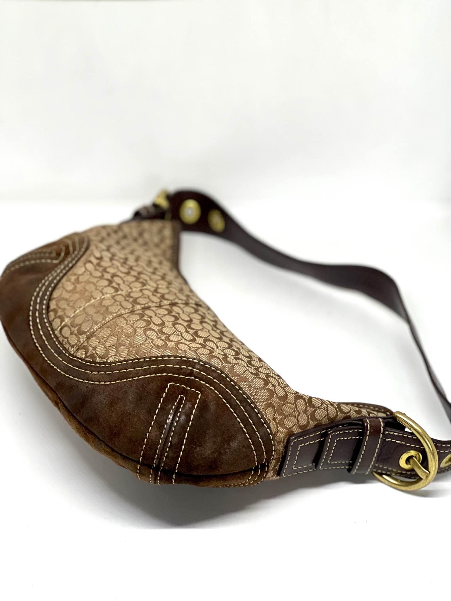 Coach Hobo Bag 2154 Signature