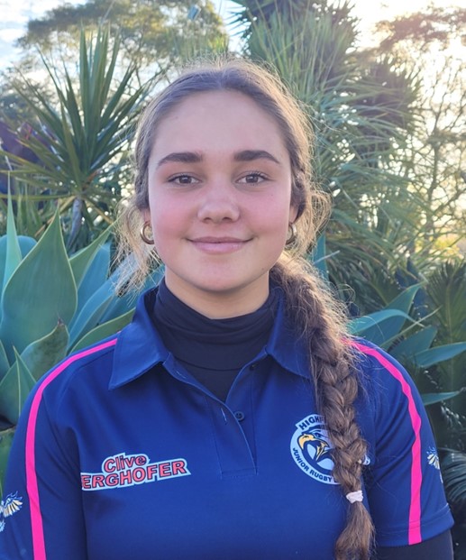 Sienna is the 2021... - Toowoomba Junior Rugby League | Facebook
