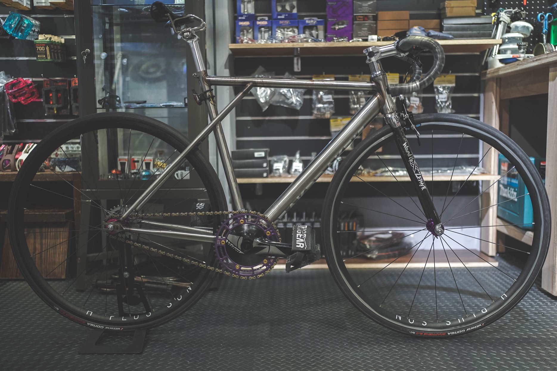 TryOn 特恩 - BreakBrake17 Transfer Pista H PLUS SON...