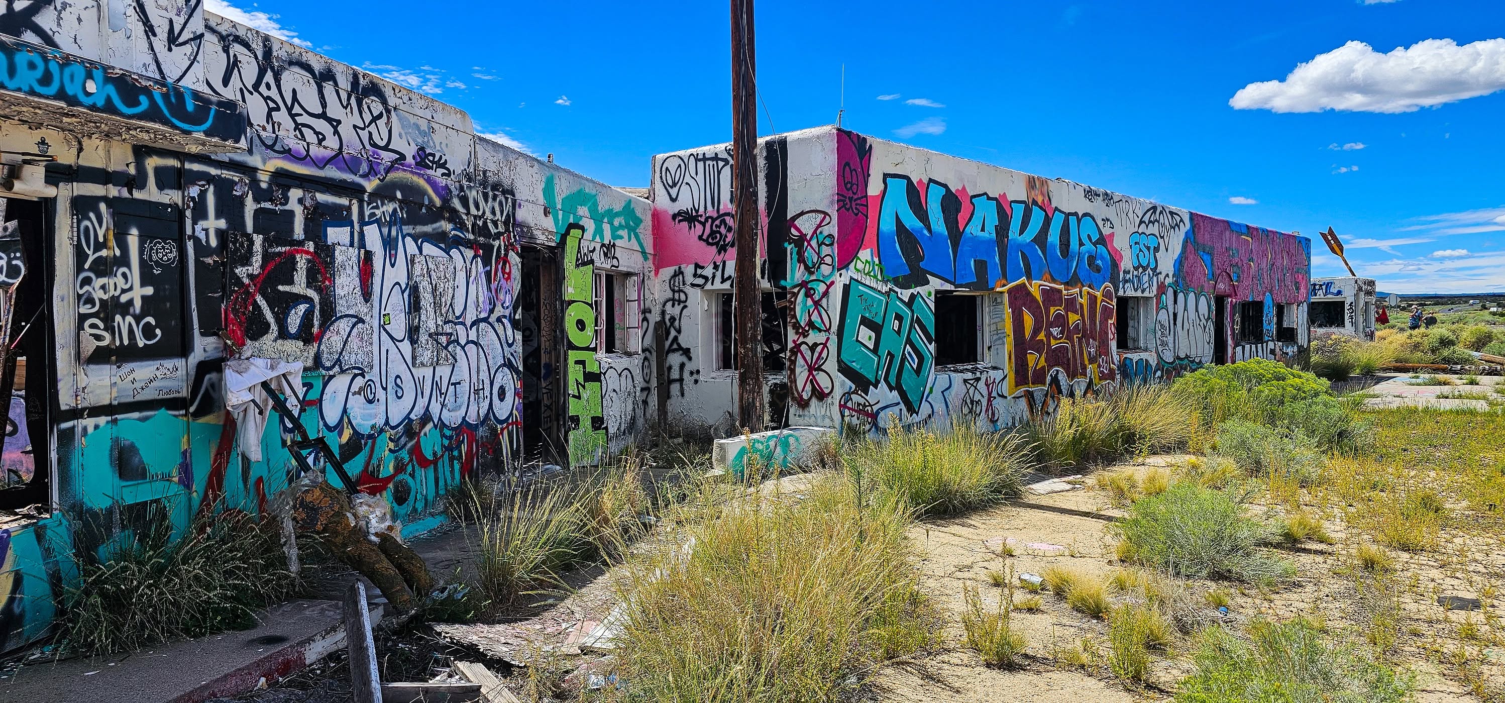 Different versions of Twin Arrows. Route66