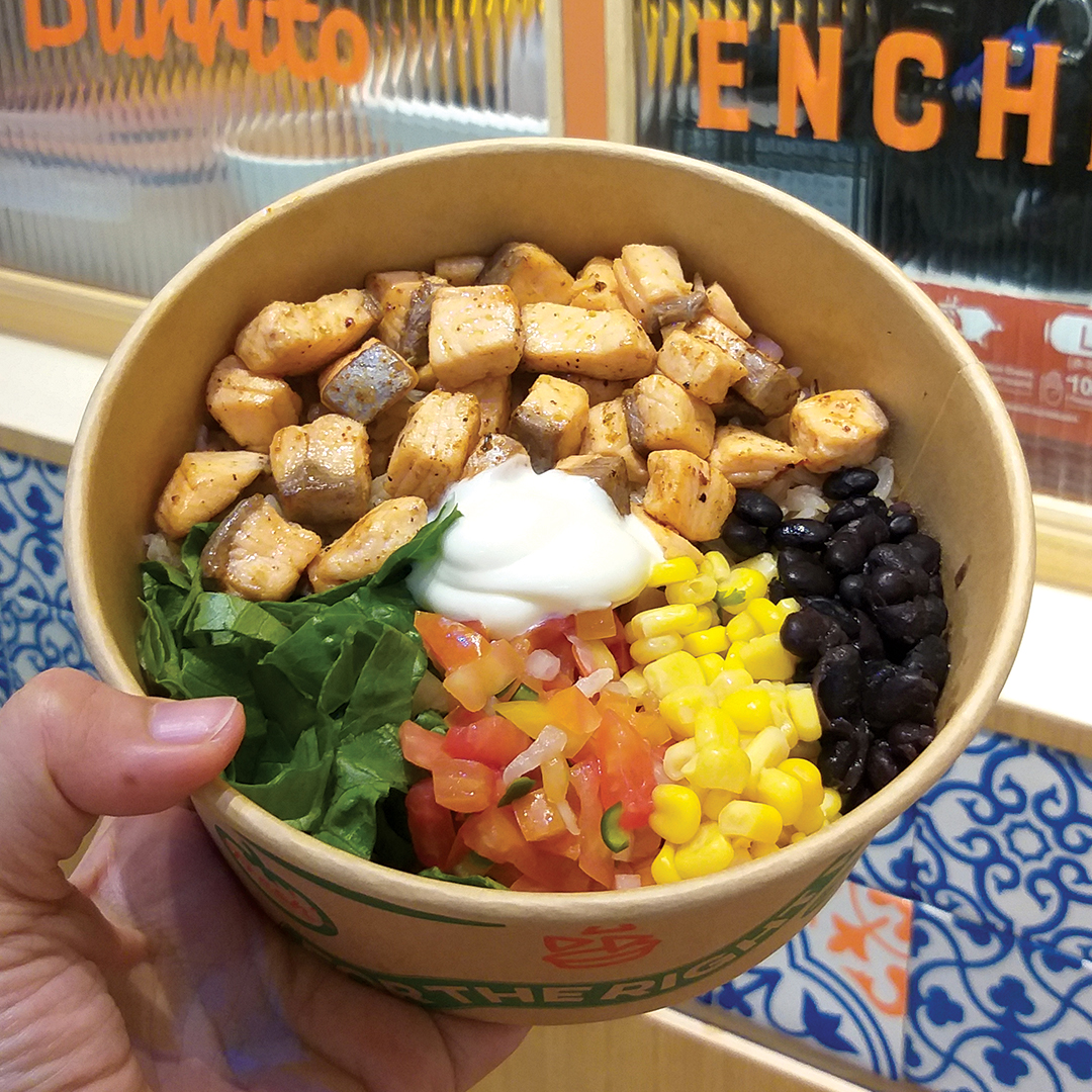 The Spotted - Fueling up with this delicious and nutritious salmon rice ...