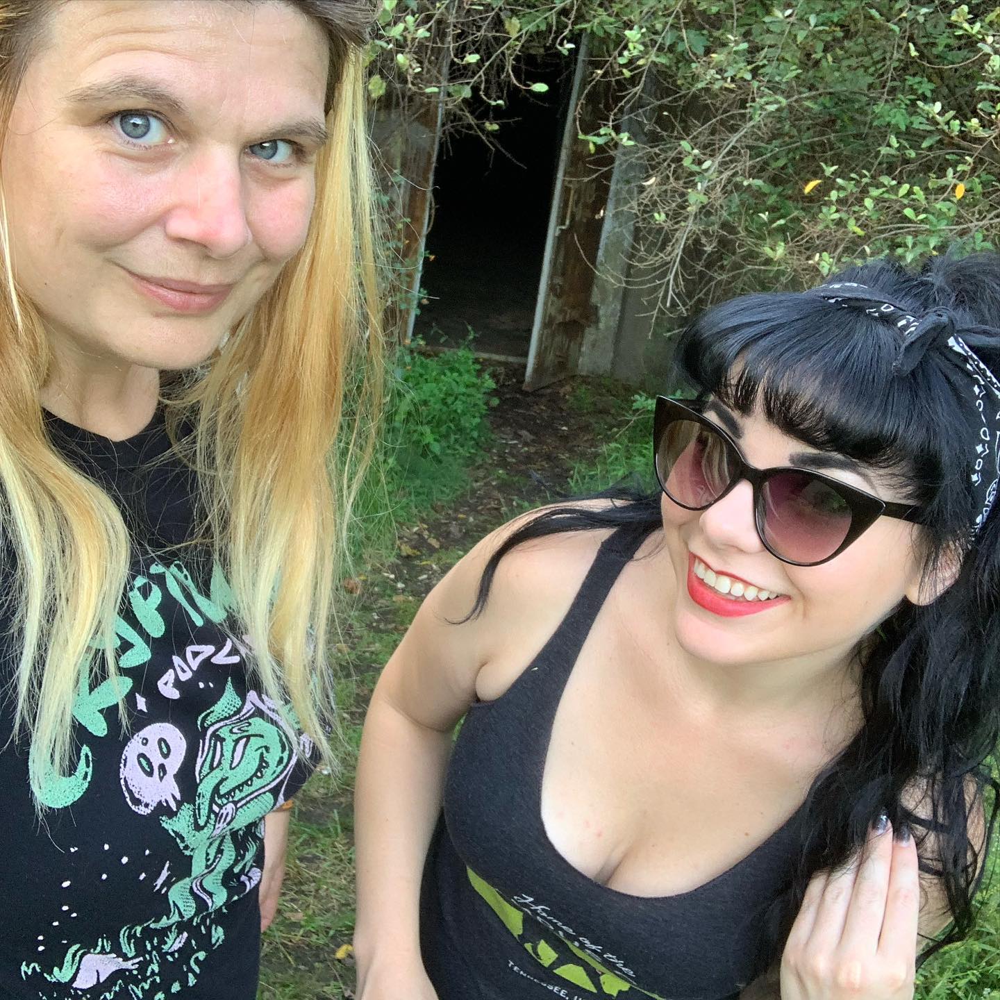 Went exploring the tnt area today with... - Cryptid Comforts