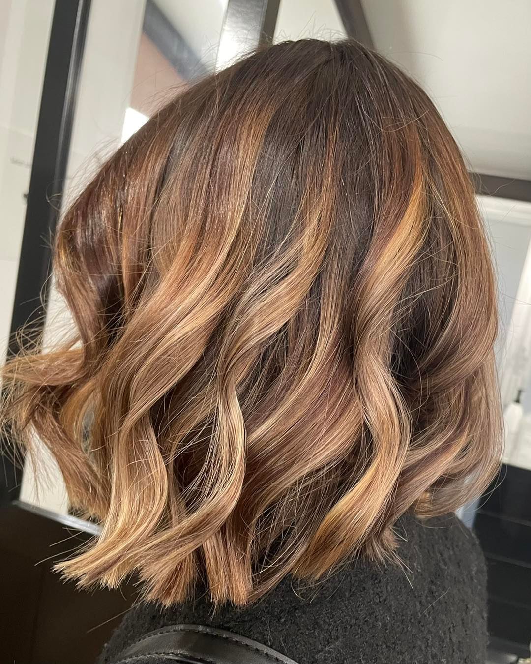 Couleur De Cheveux Noisette Caramel