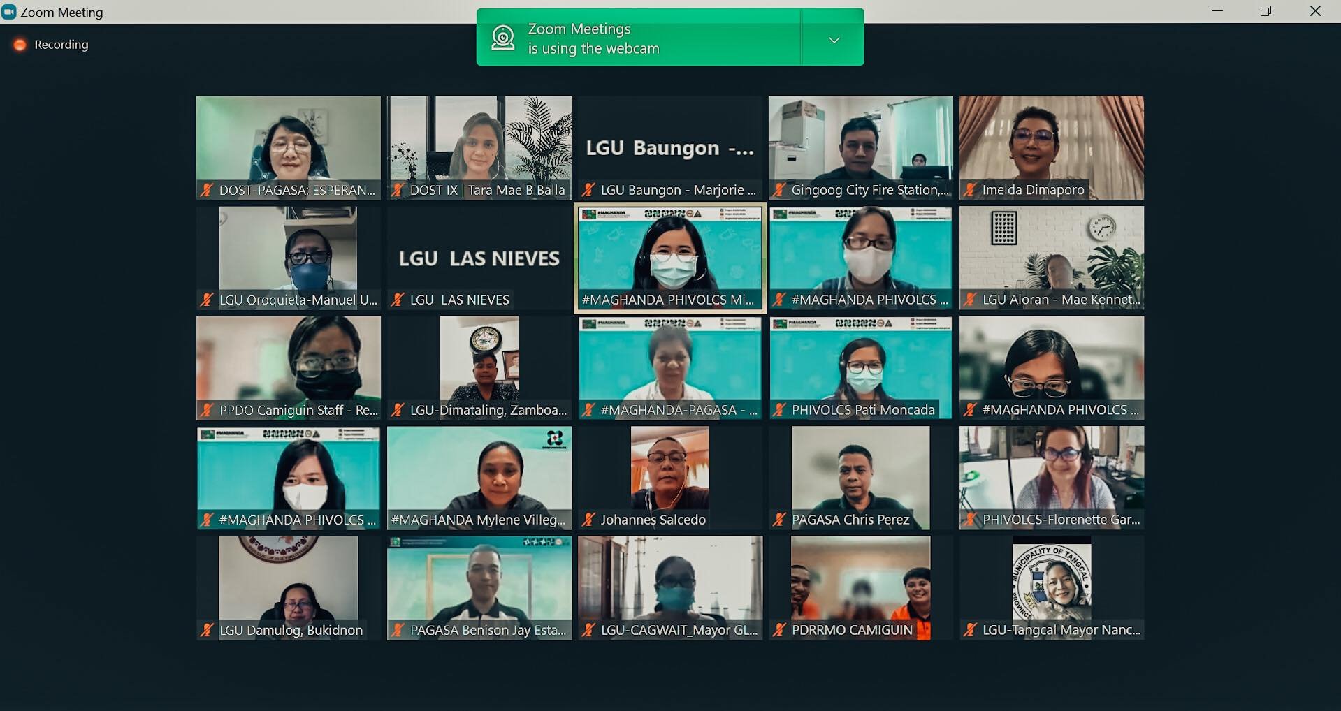 Project #MAGHANDA | As the... - DOST Regional Office No. IX | Facebook