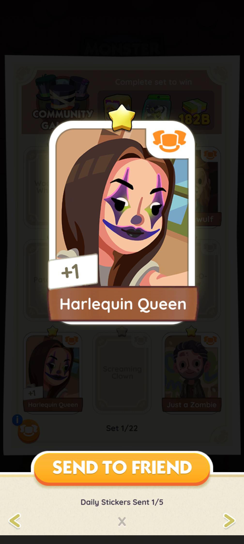 1&2 *trades plz tnx +1 HarlequinQueer Harlequin Queen SEND tO TO