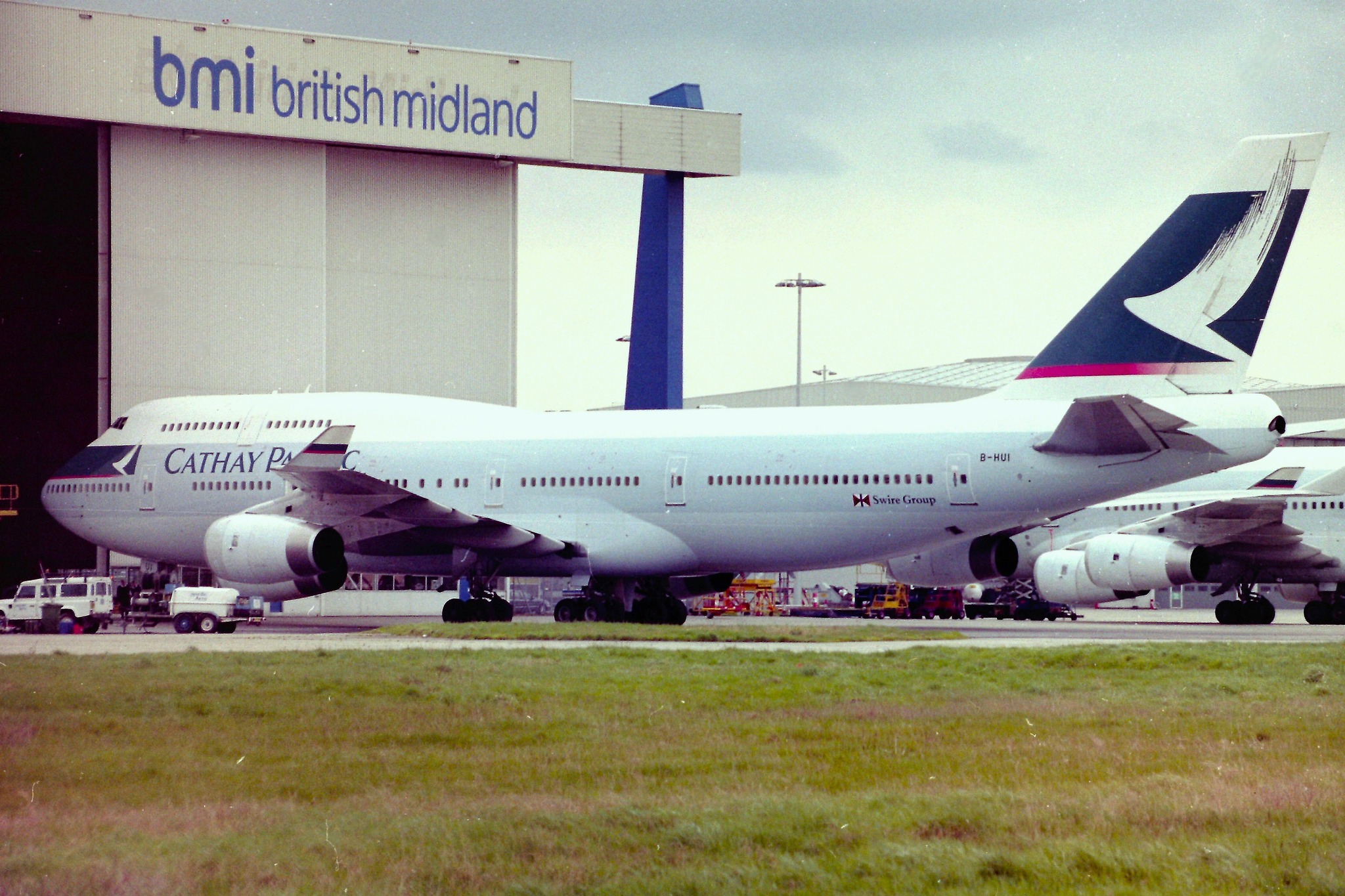 Cathay Pacific 747-400 B-HUI Taken at LHR