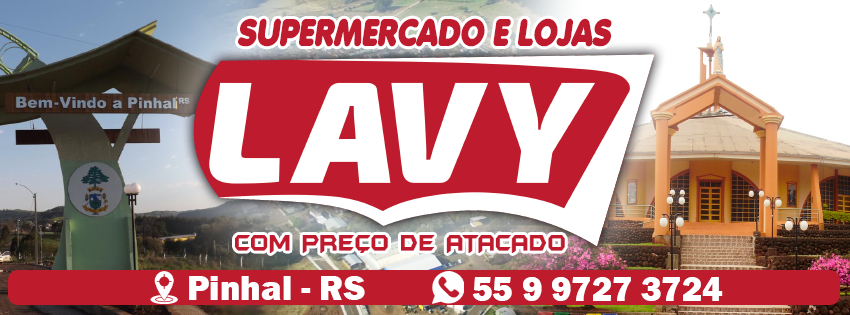 LAVY - Supermercado e Lojas