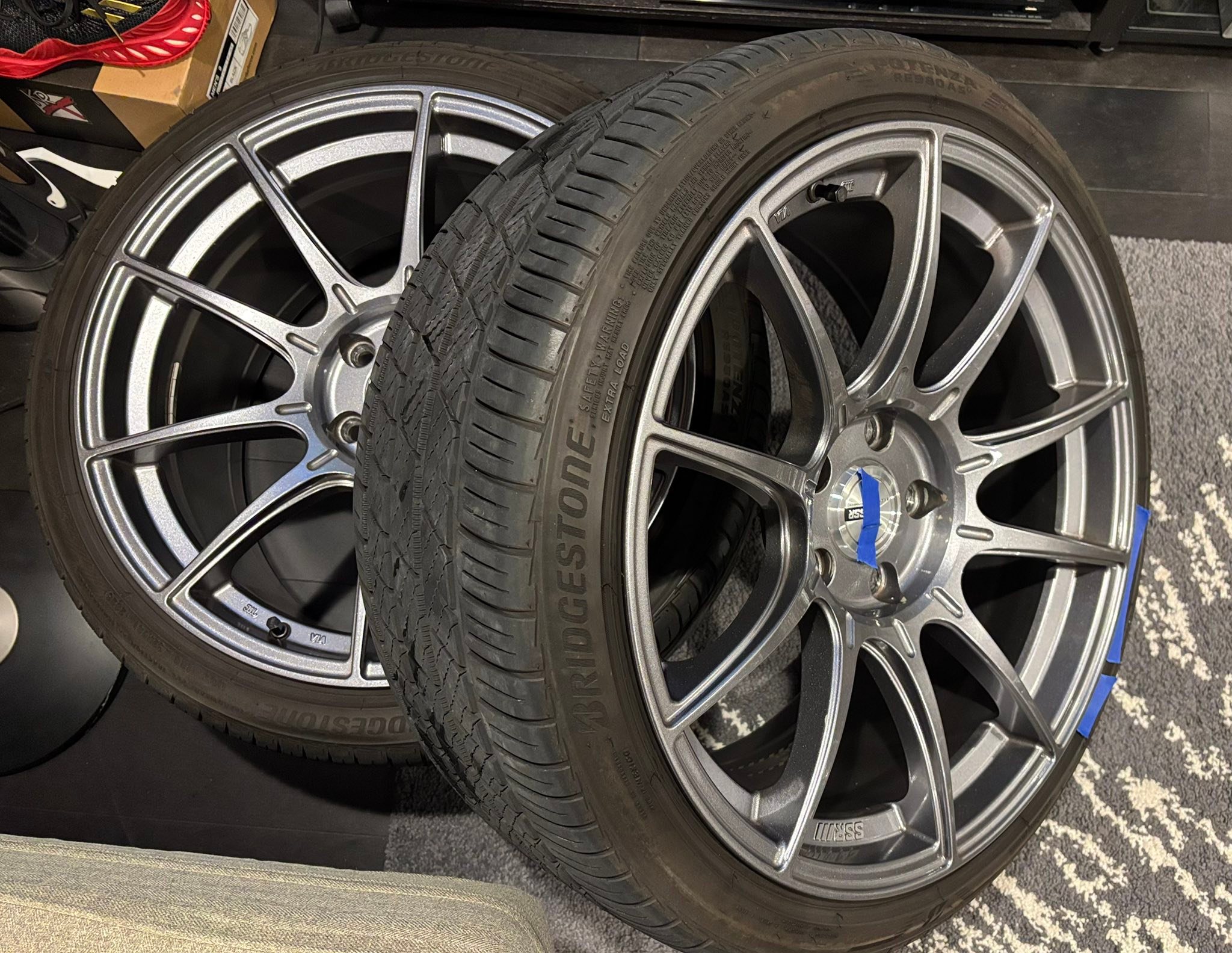 ssr gtx01 wheels for fl5