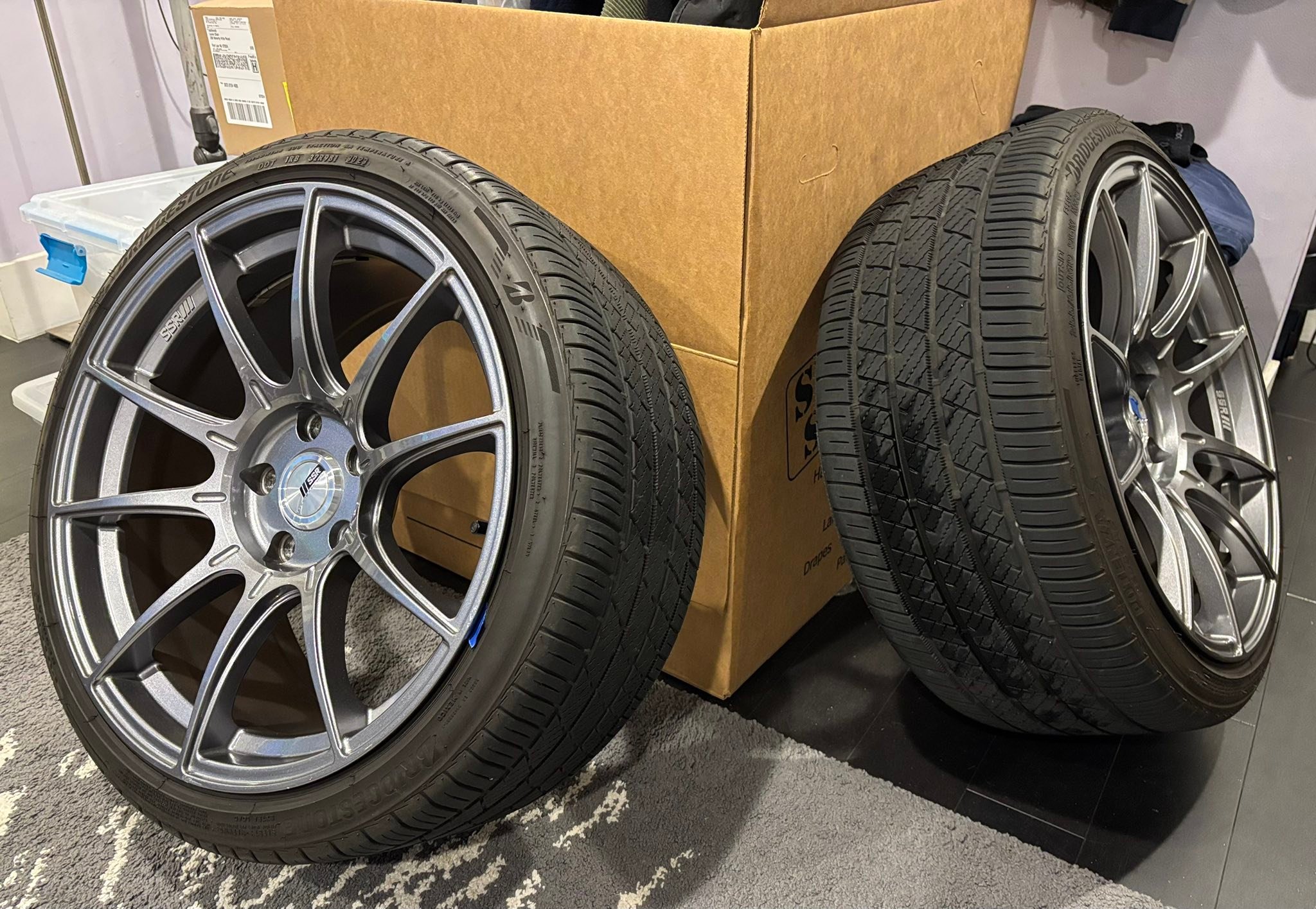 ssr gtx01 wheels for fl5