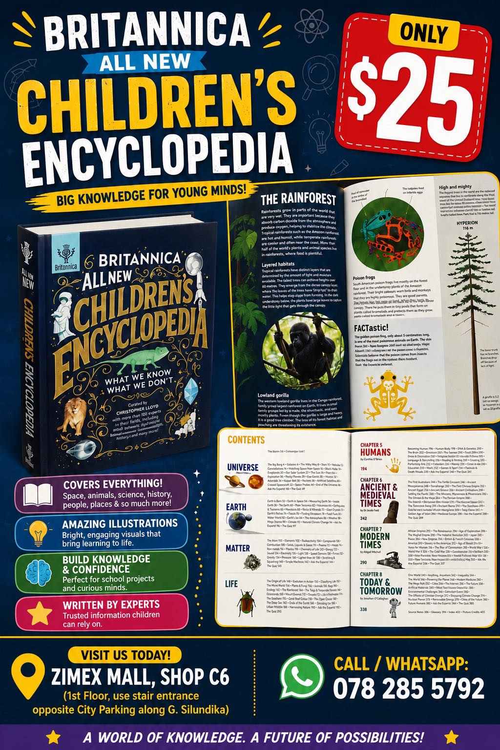 🧠🌍 Inspire a lifetime of learning with the Britannica Children's