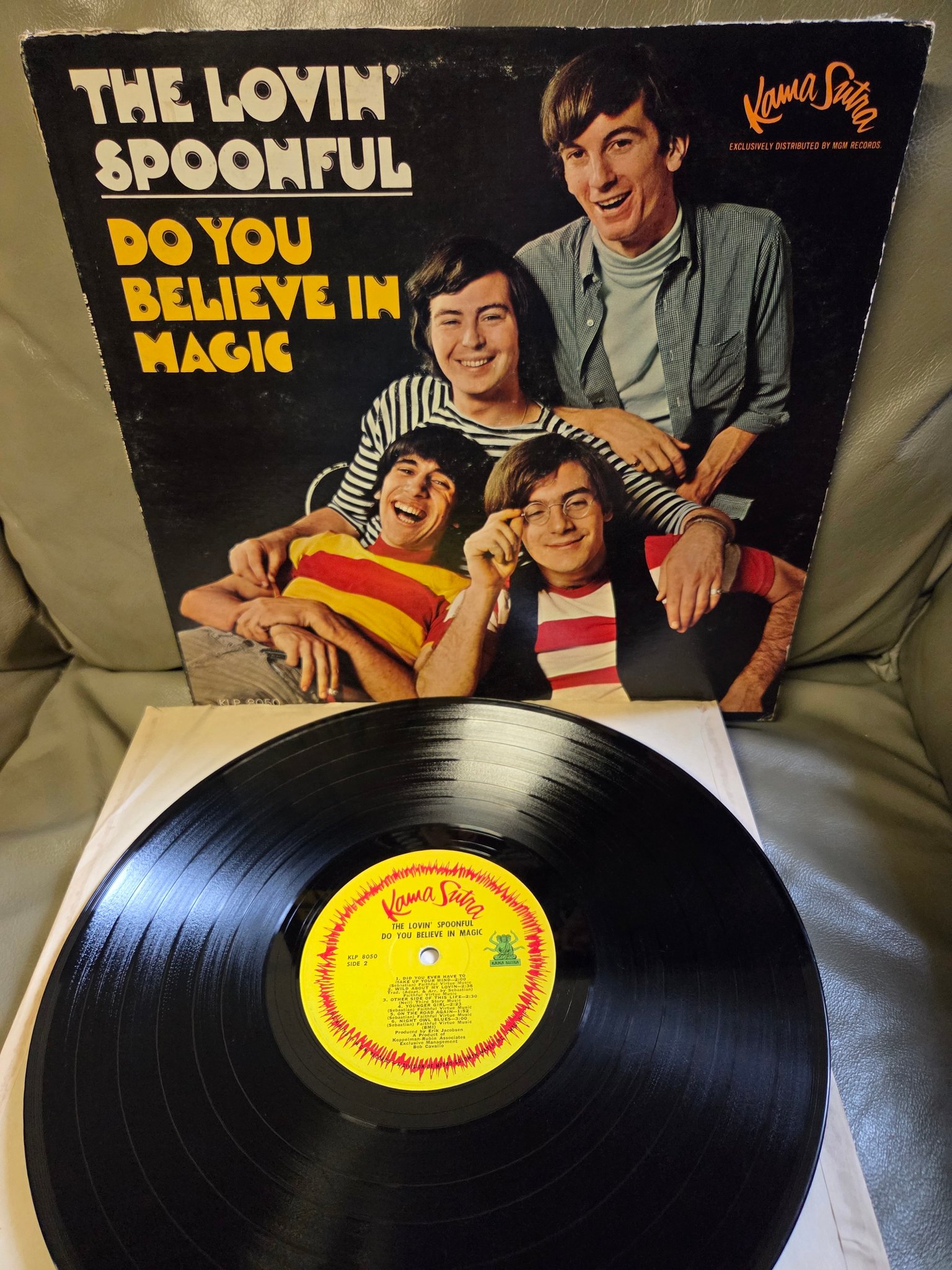 The Lovin' Spoonful - Do You Believe in Magic (1965).