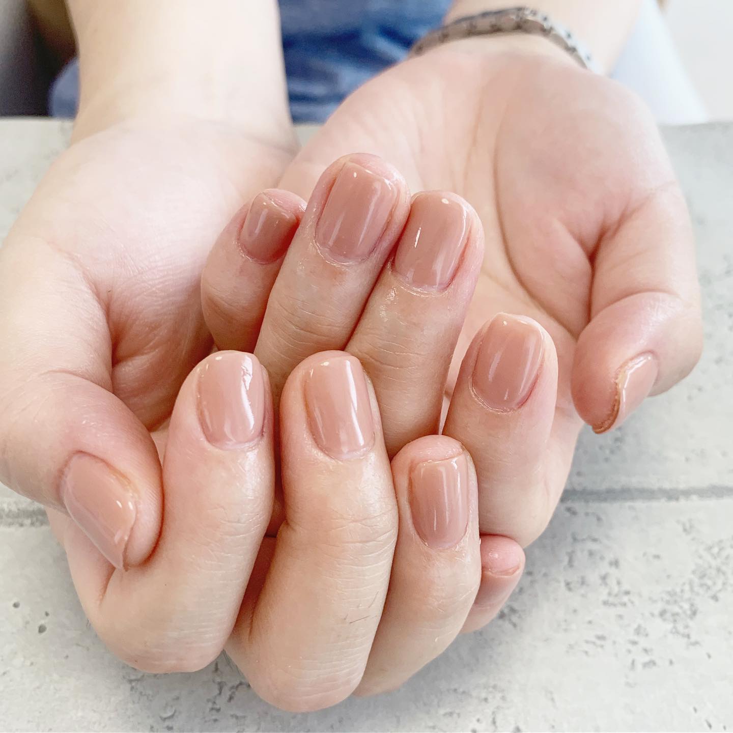国分寺 Private Nailsalon La Fleur ラテカラーのシェラックネイル Order Nail Nail Gelnail Lafleur Nailsalon Tokyo Nailistagram Kokubunji ラフルール 国分寺 国分寺ネイル 国分寺ネイルサロン 夏ネイル ネイルデザイン 大人ネイル ワンカラー