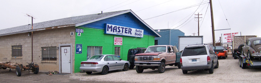 Master Auto Body | Carson City NV
