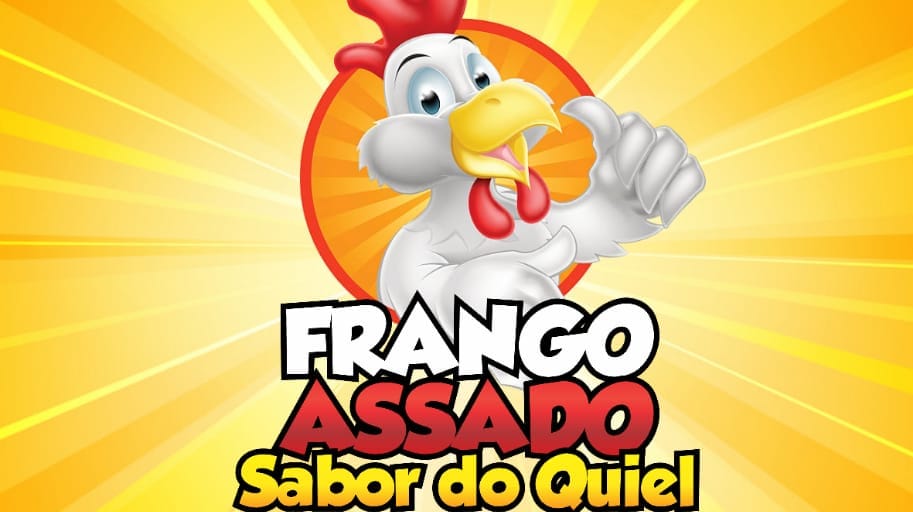 Frango assado sabor do QUIEL