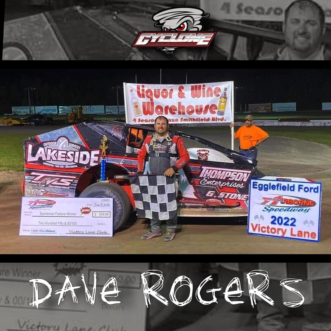 DKM Fabrication - 🏁Congratulations to Dave Rogers your win...