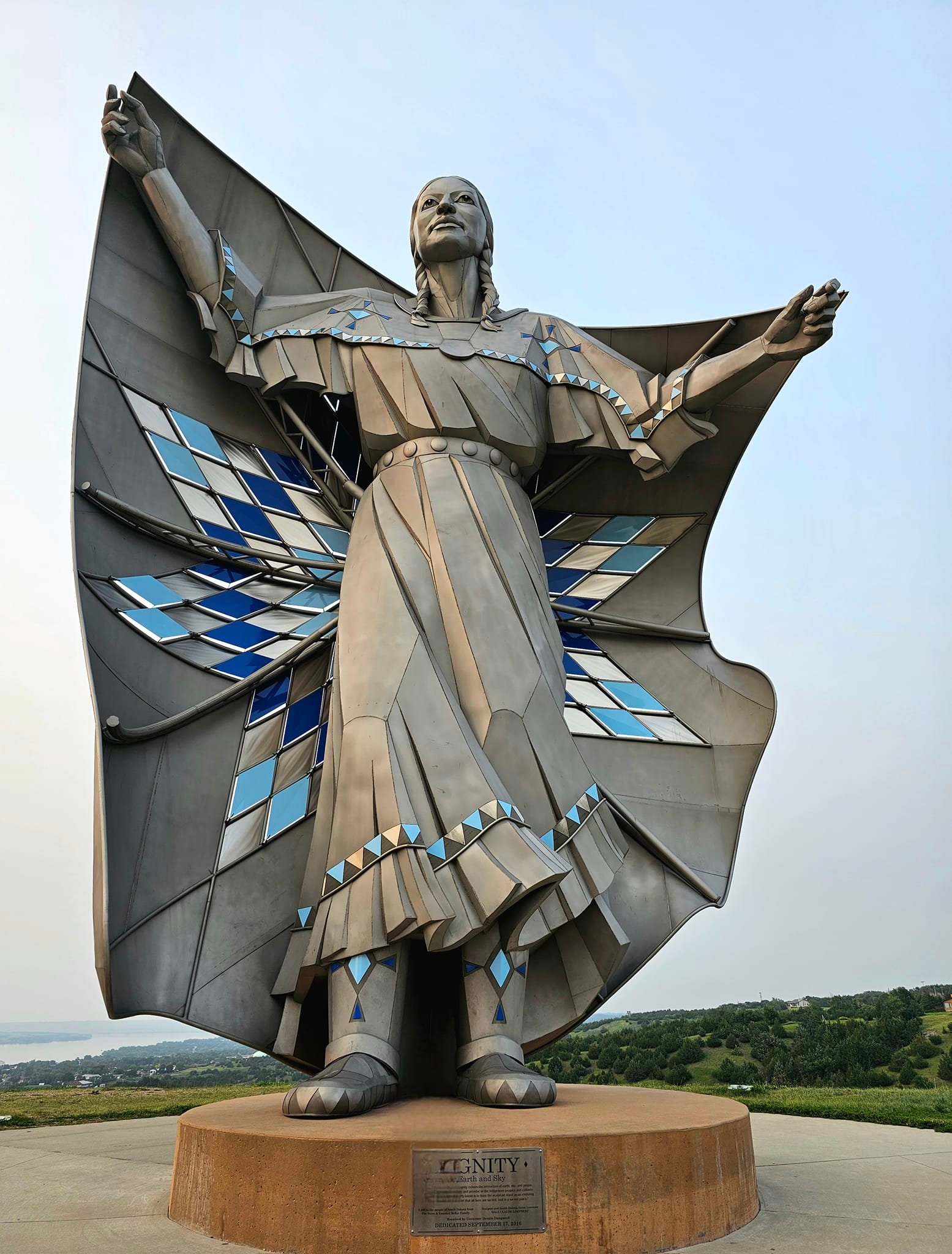 Dignity of Earth and Sky - Chamberlain, South Dakota