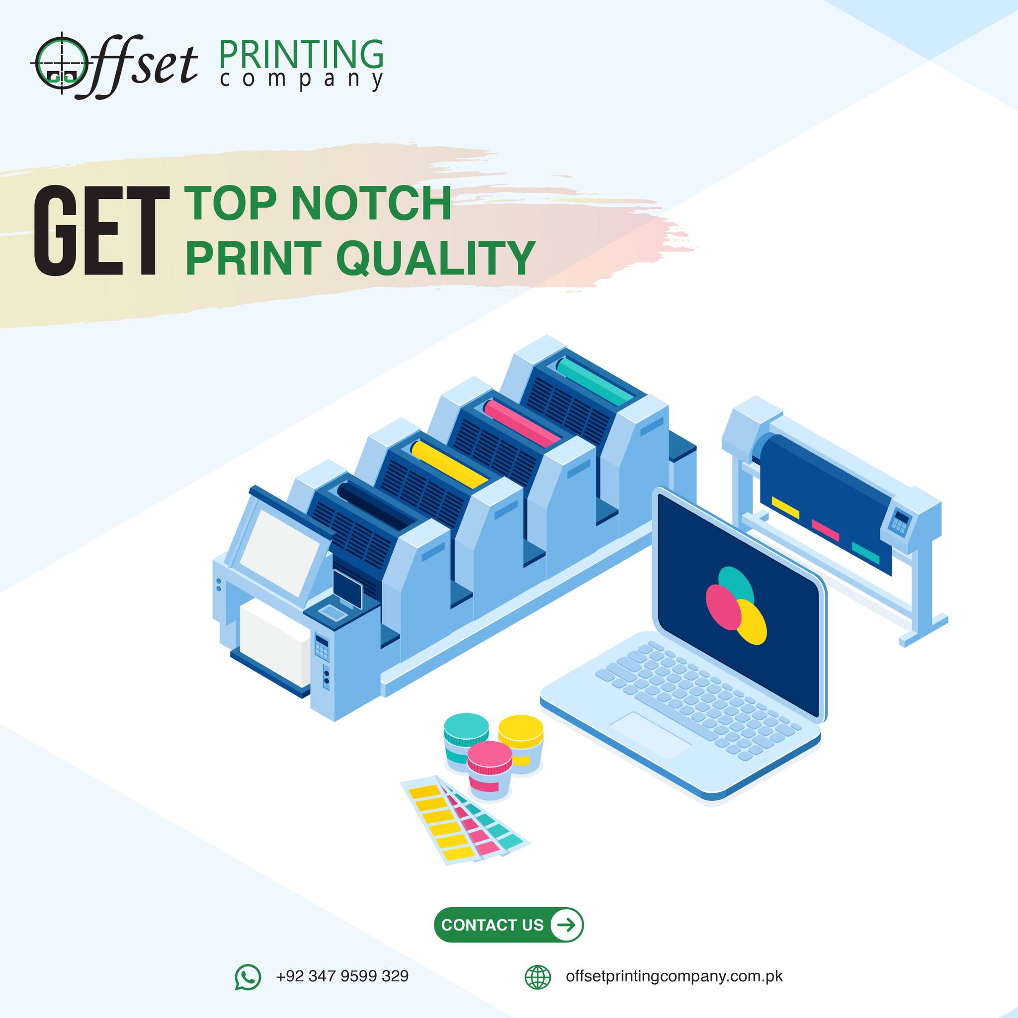 Offset Printing Company | Lahore