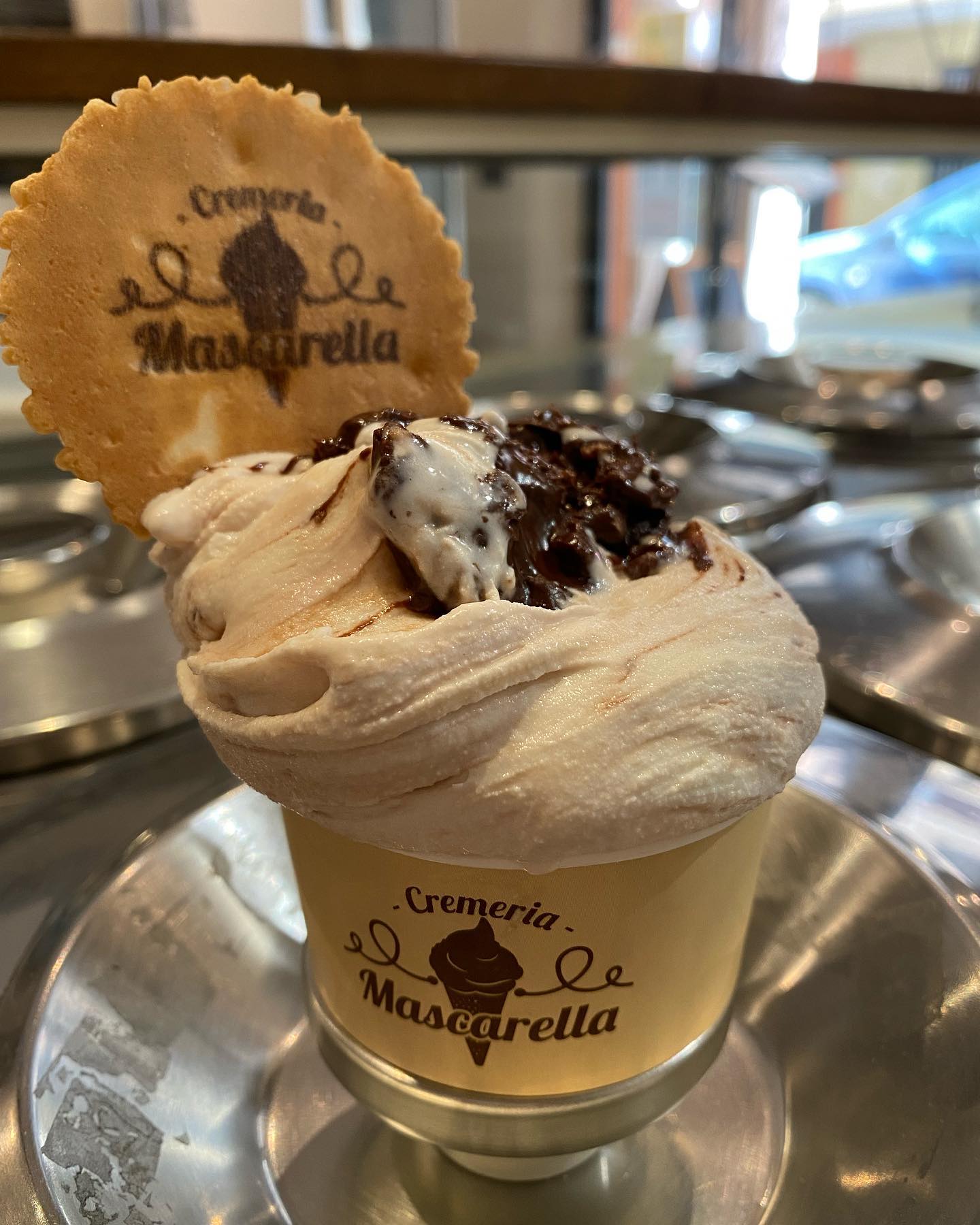 Cremeria Mascarella - Siamo tornati! 😎 Oggi, con il nuovo gusto del ...