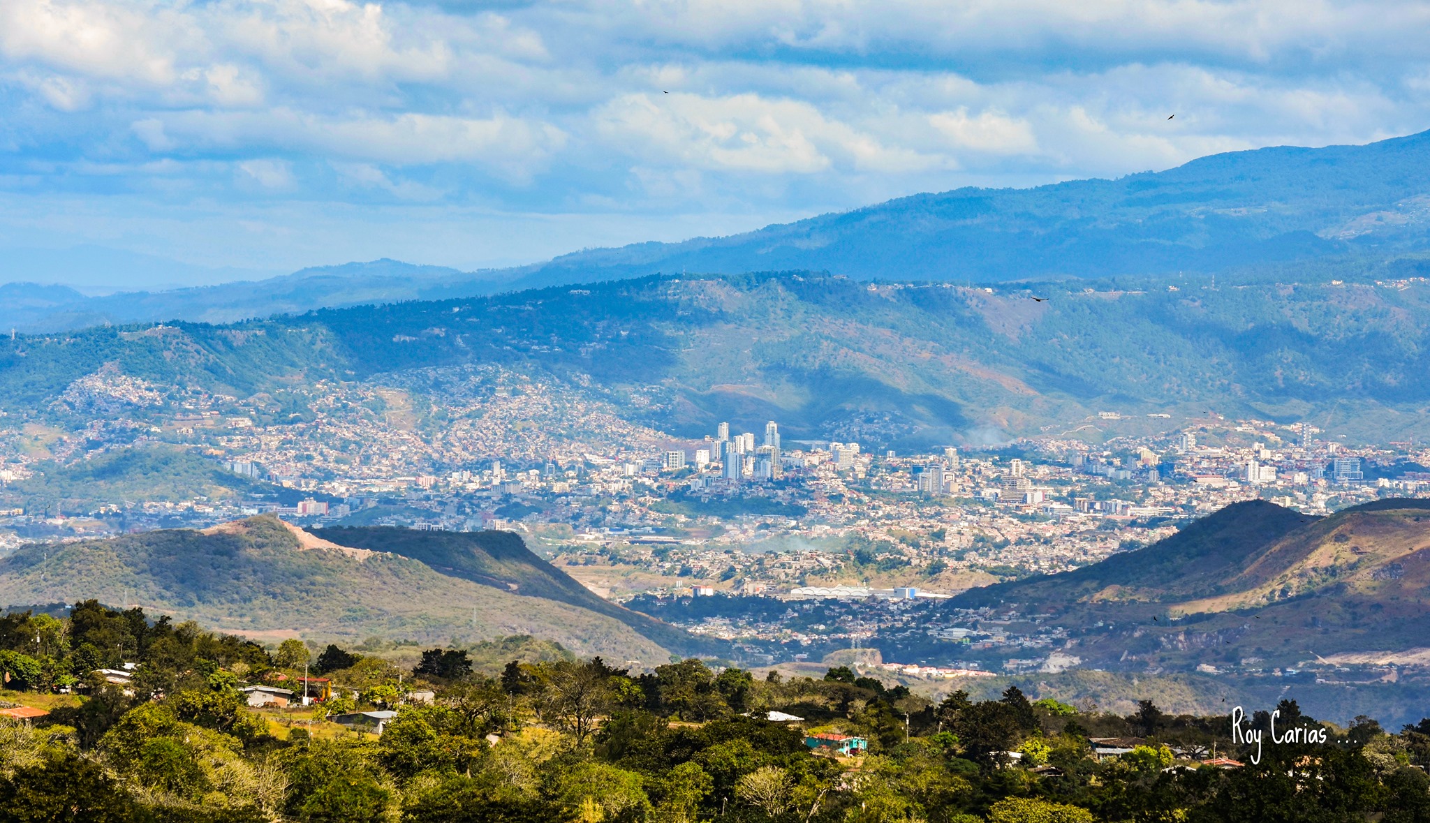 El distrito central esta... - Honduras a través de mi lente