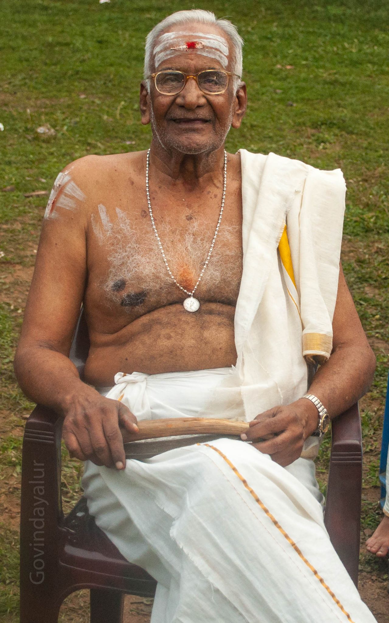 Ayalur Shri P Paraman... - Ayalur Shri P Paraman Bhagavathar