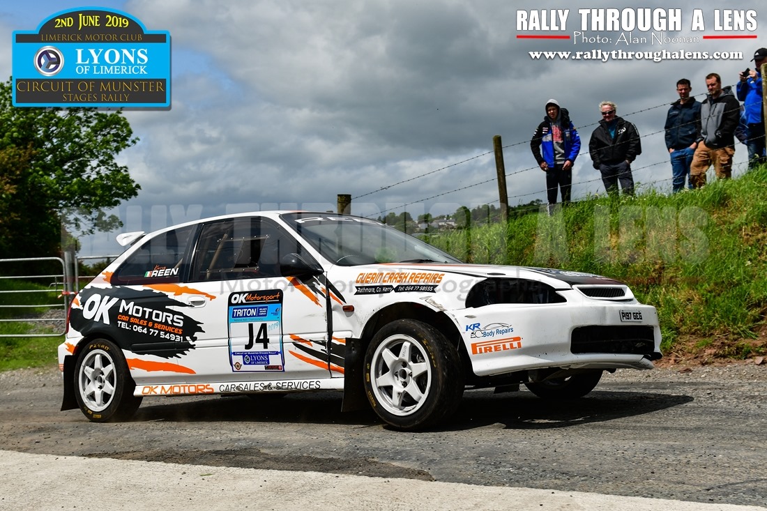 Circuit of Munster... - Circuit of Munster Stages Rally