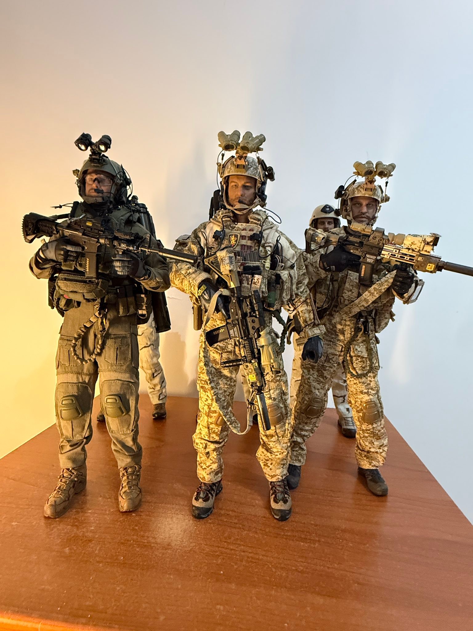 DAMTOYS 78104 IDF Navy Special Forces Unit Shayetet 13