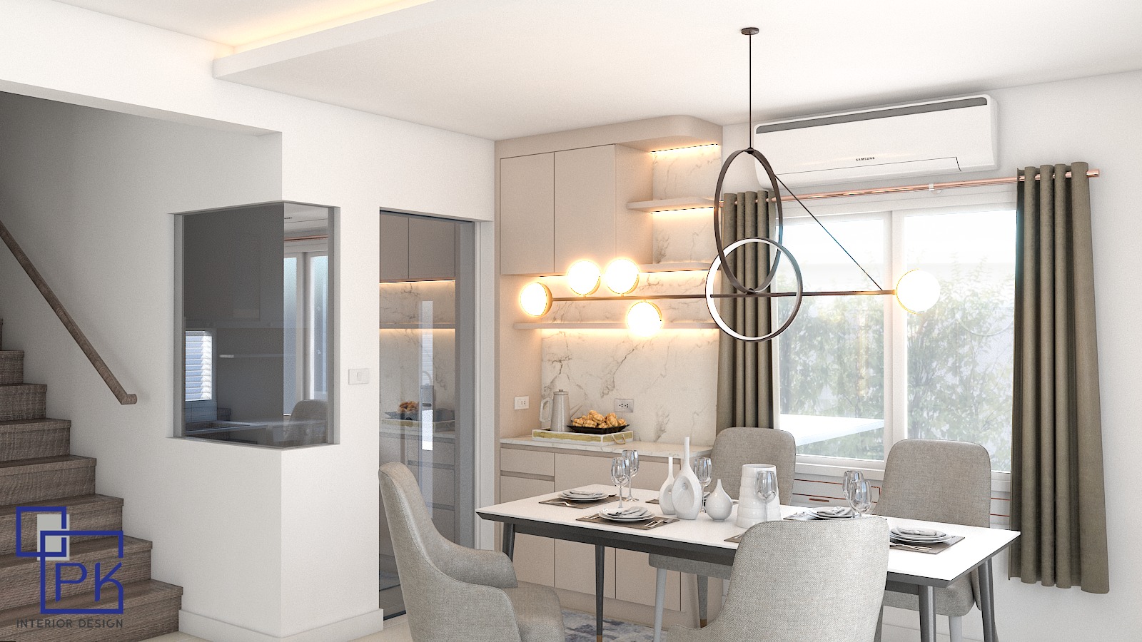 P&K interior design