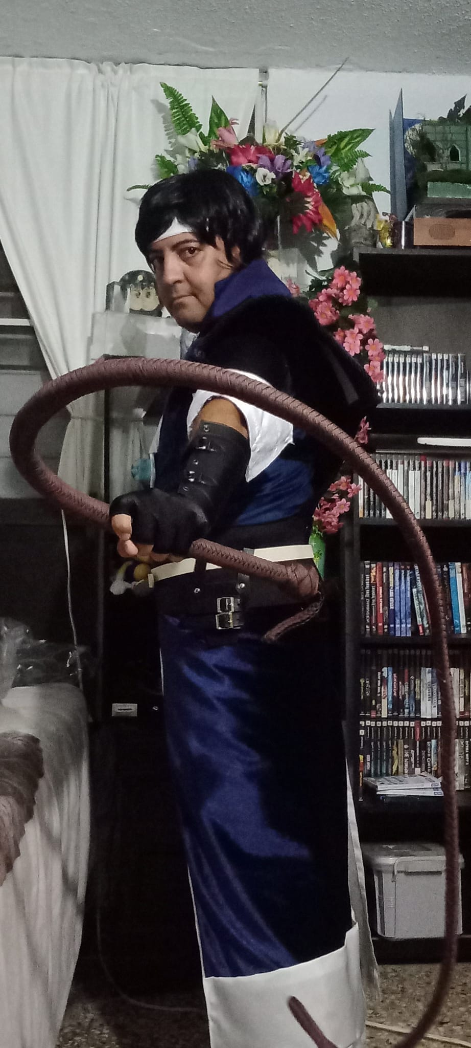 Costume Cosplay Castlevania Nocturne Richter Belmont - Pour Halloween, Convention Anime