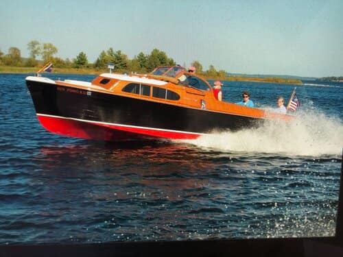 A 1956 Chris Craft ”Roamer Express” named 