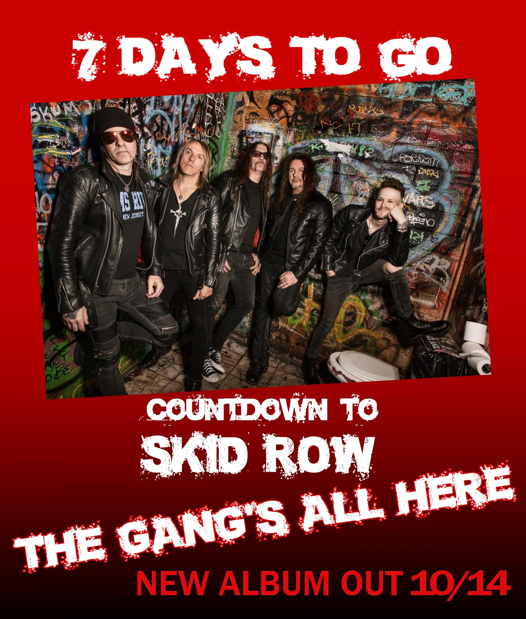 Skid Row Japan