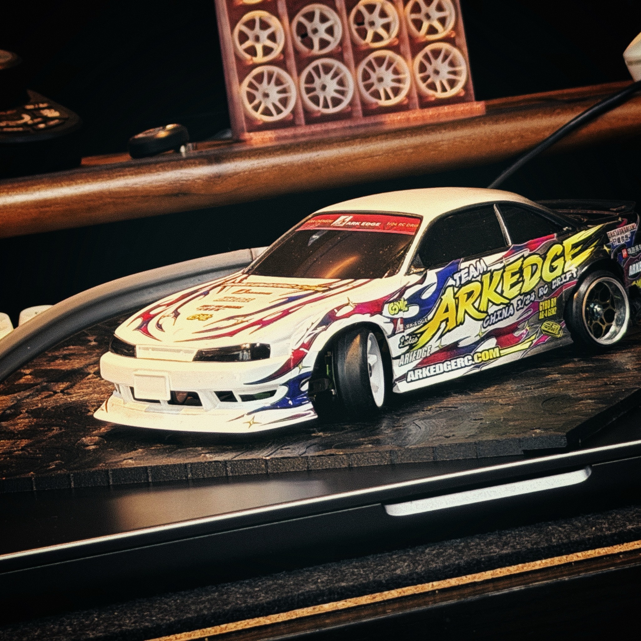 ARK EDGE RC Drift | ArkEdge A-tile micro rc drift track in SDC Circuit ...