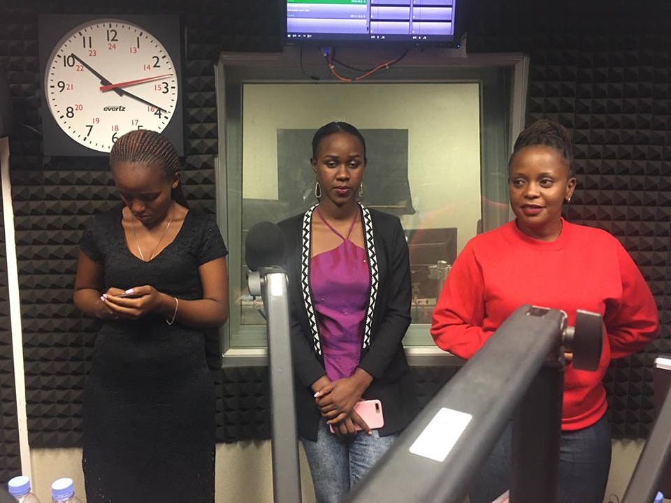 RADIO RWANDA - Muri Studio zacu turi kumwe na... | Facebook