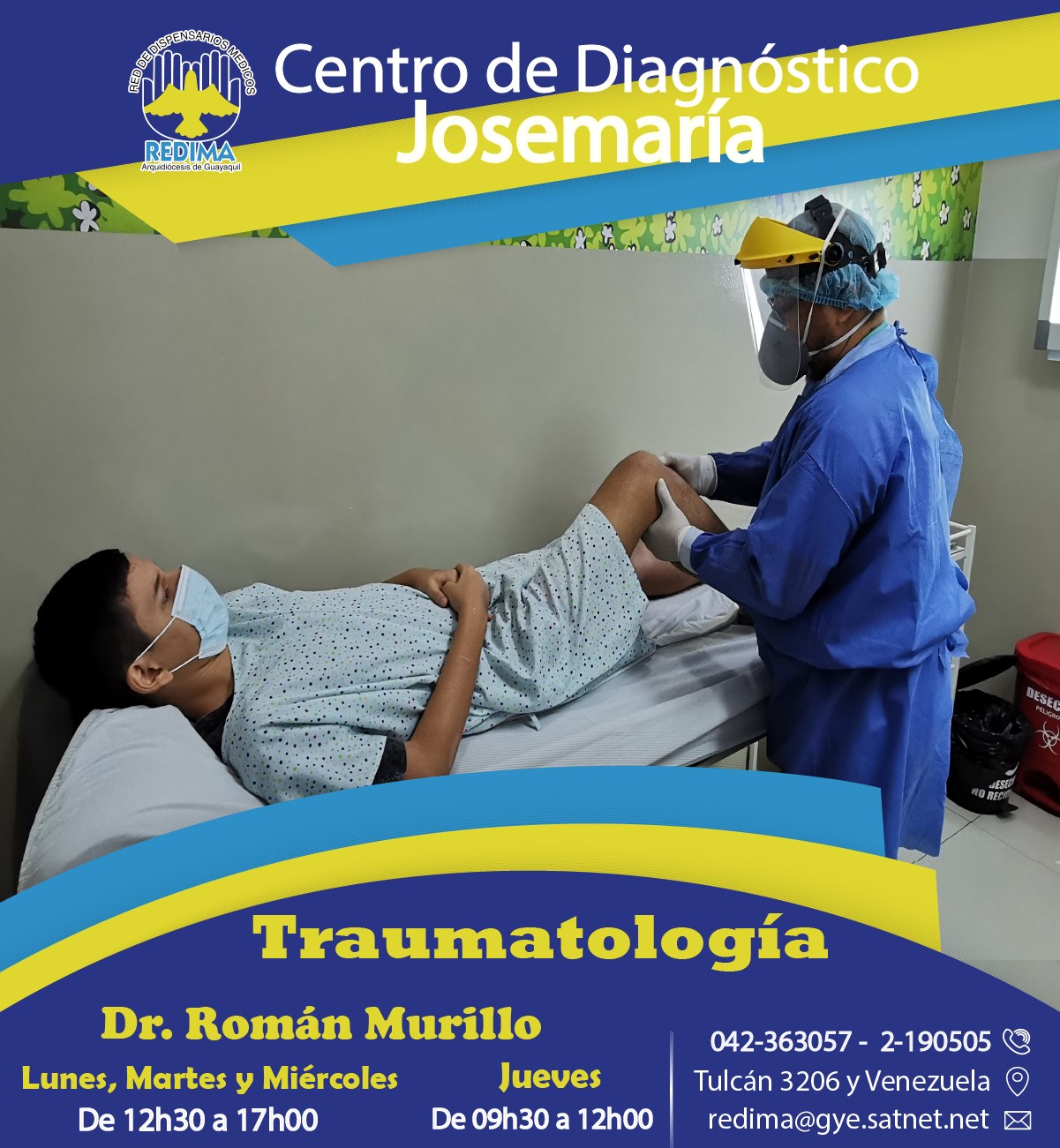 🏥 En #REDIMA contamos con la... - Red de Dispensarios Médicos | Facebook