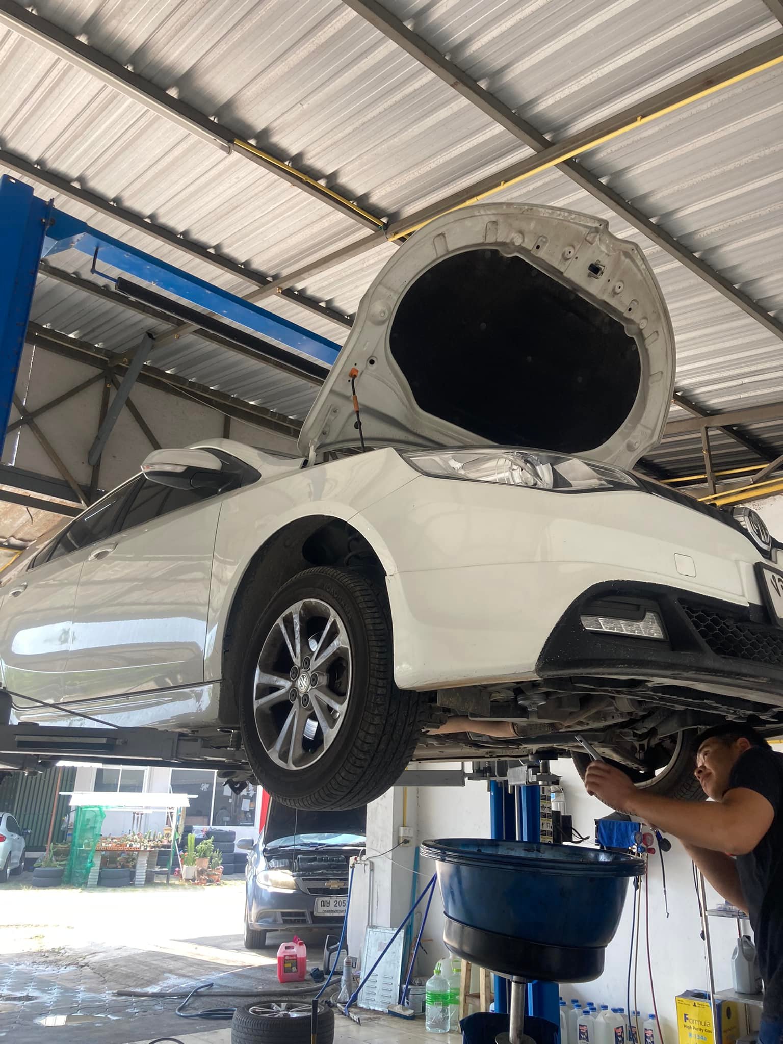 Ms.auto2 - ถึงเวลาเปลี่ยนก็ต้องเปลี่ยน งานเช็คระยะ Mg5...