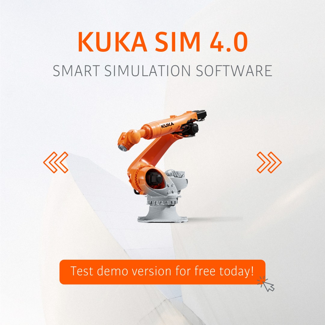 KUKA - Simulation software เวอร์ชั่นใหม่ล่าสุดจาก KUKA,... | Facebook